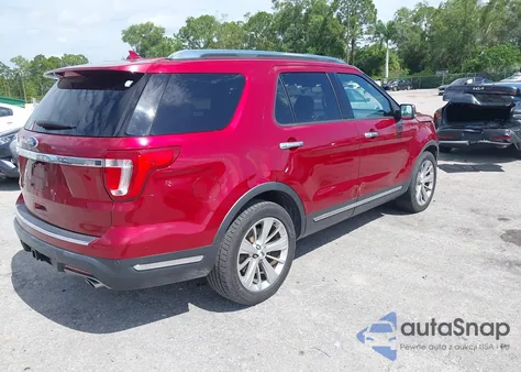 2019 Ford Explorer Limited из США, поврежденный, VIN 1FM5K7F84KGA17377